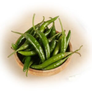 Green Chilli (Tikhi)